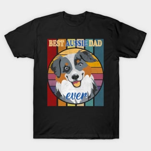 Best aussie dad Ever T-Shirt